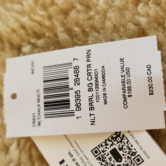 Adorable NWT Coach Chalk Creature Print Nolita Barrell Bag ♥️🪲🎁 - Picture 17 of 17